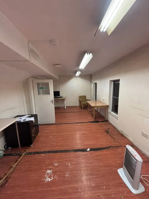 Asbestos artex removal from plasterboard walls in Catford