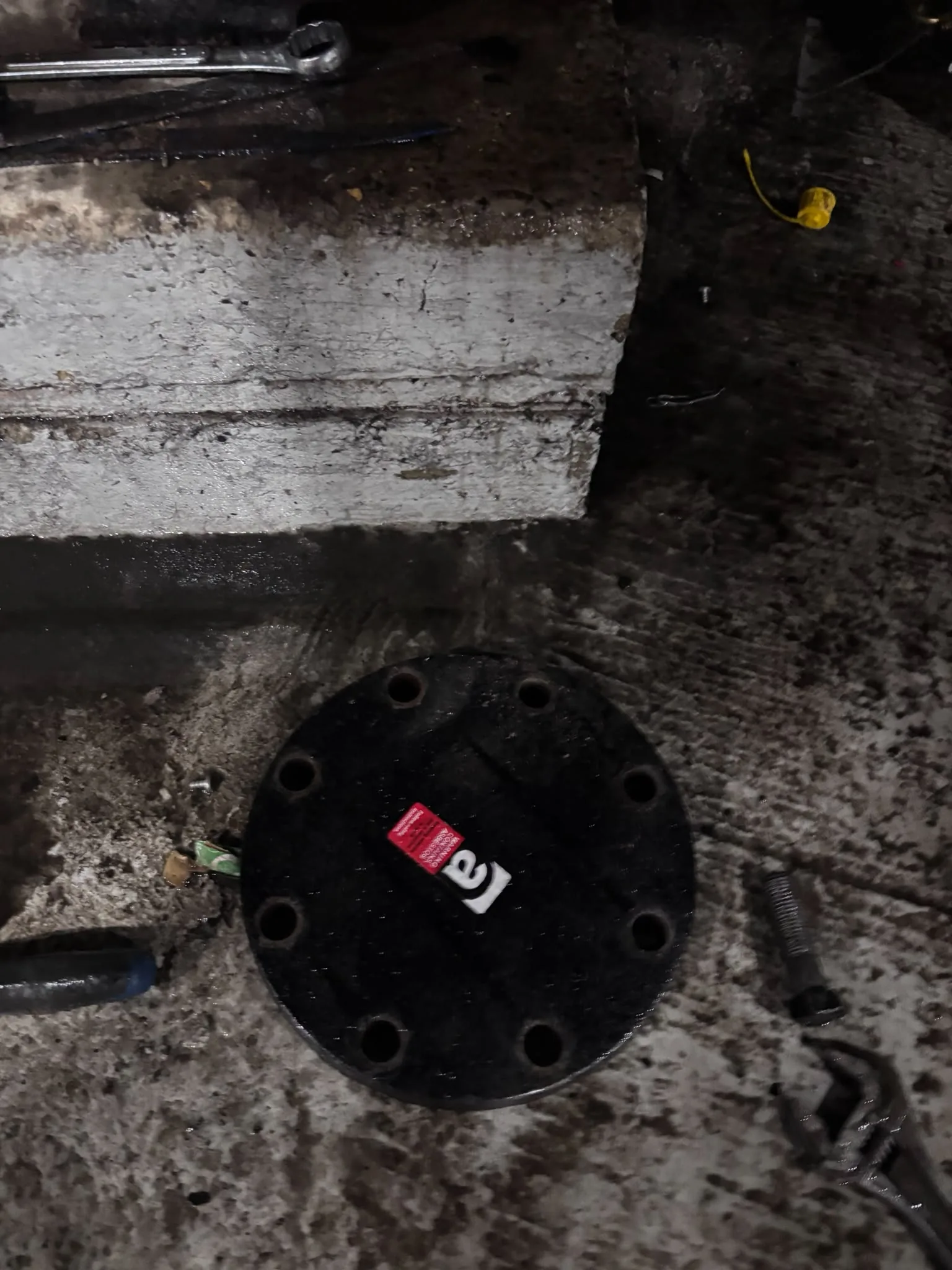 Artex scraping from a concrete ceiling during Catford refurbishment