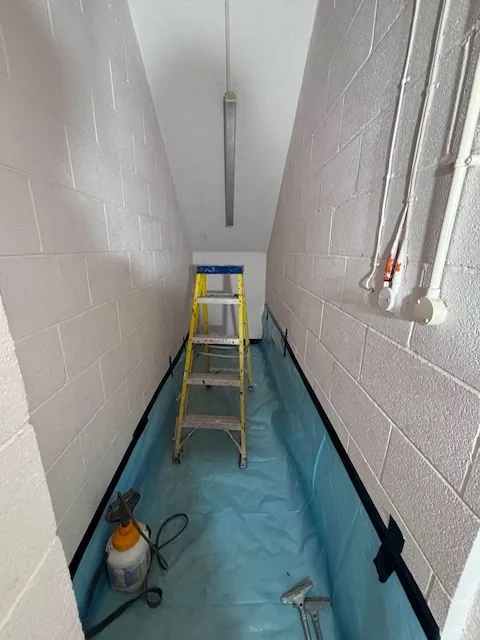 HSE-licensed asbestos gasket strip-out in SE6