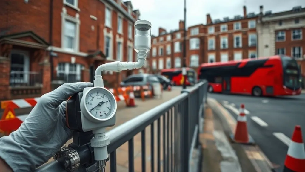 Air Monitoring in Catford — HSE-licensed specialists