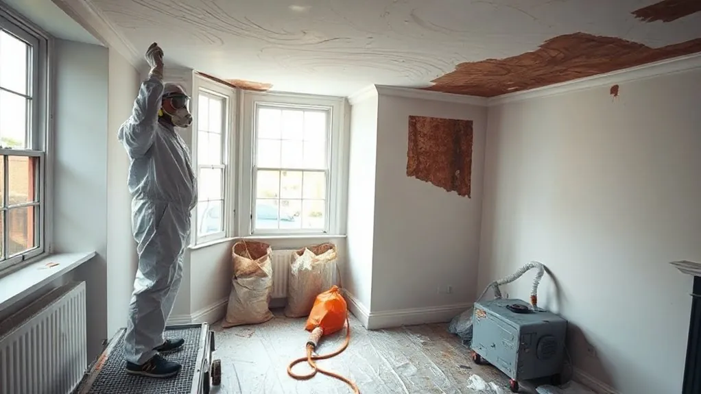 Asbestos Artex Removal in Catford — HSE-licensed specialists