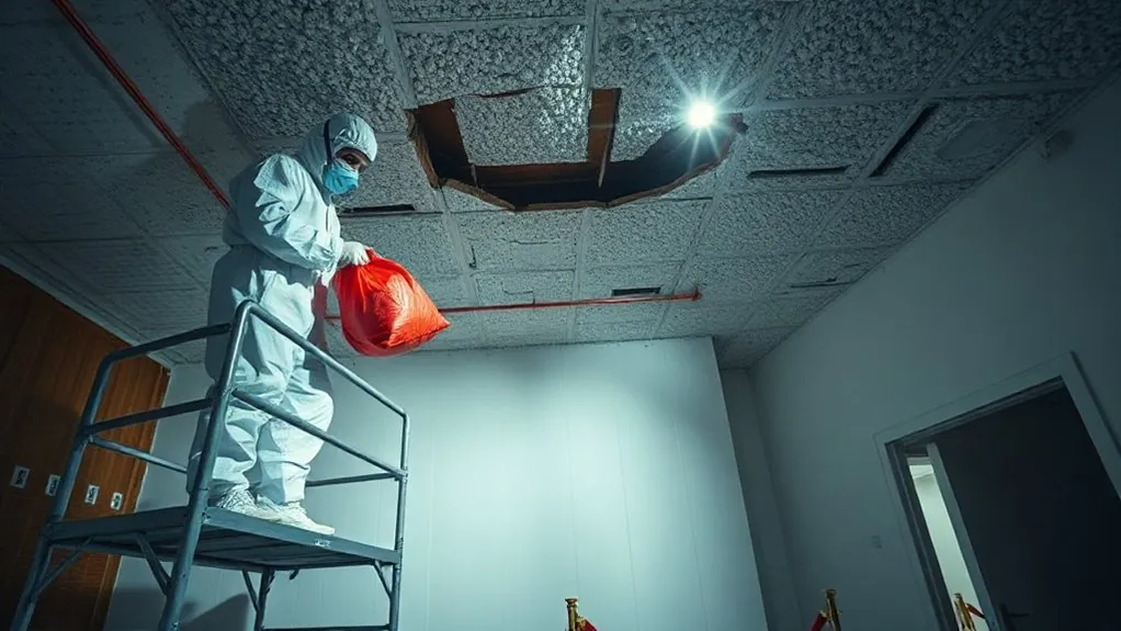Asbestos Ceiling Removal in Catford — HSE-licensed specialists