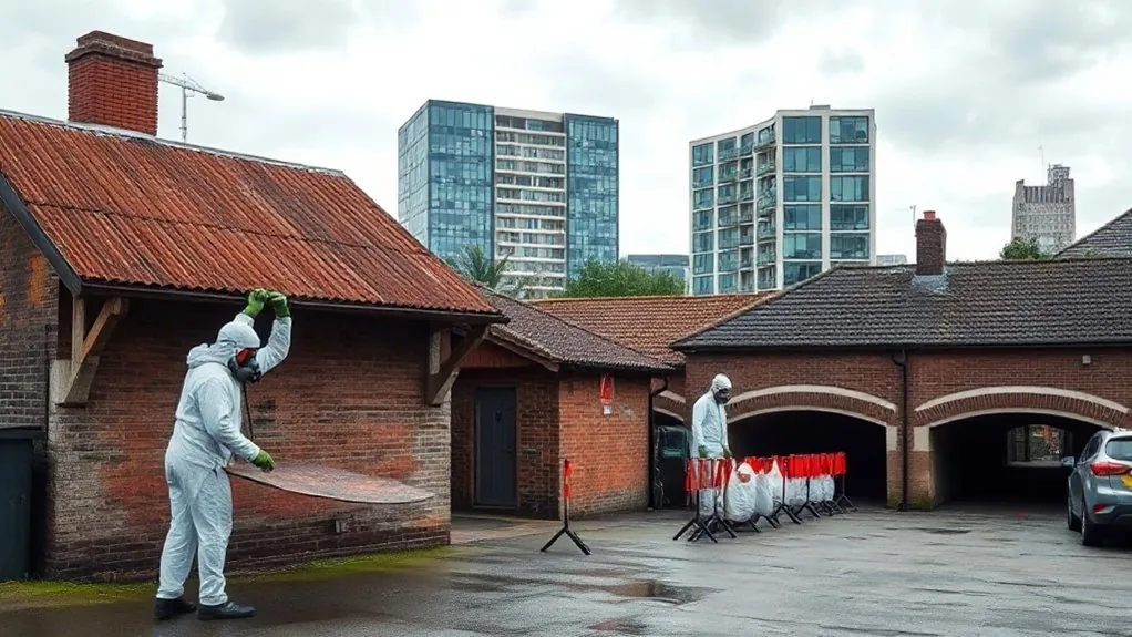 Asbestos Roof Removal in Catford — HSE-licensed specialists