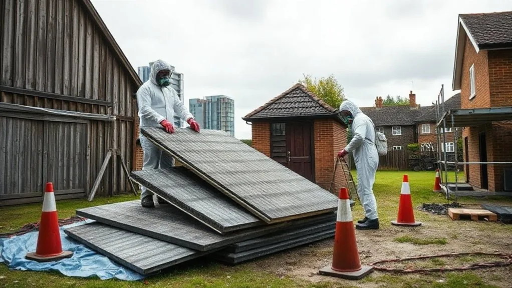 Barn Asbestos Removal in Catford — HSE-licensed specialists