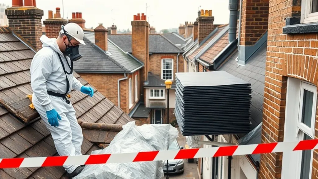 Cement Sheet Removal in Catford — HSE-licensed specialists