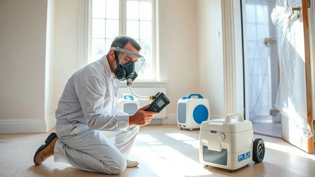 4-Stage Clearance Testing in Catford — HSE-licensed specialists