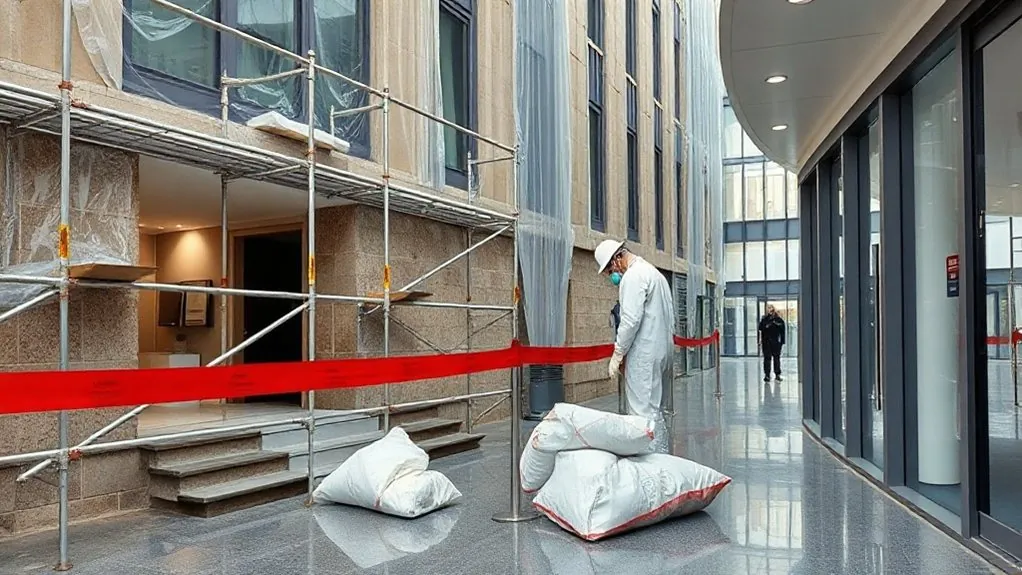 Commercial & Public Buildings in Catford — HSE-licensed specialists