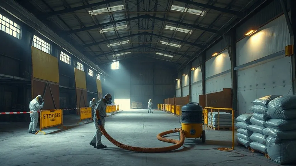 Industrial Premises in Catford — HSE-licensed specialists