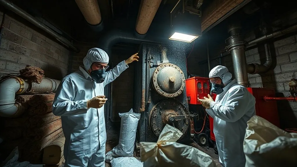 Insulation Removal in Catford — HSE-licensed specialists