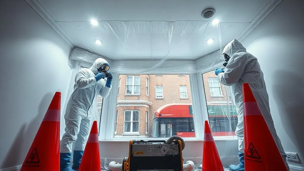 Licensed Asbestos Removal in Catford — HSE-licensed specialists
