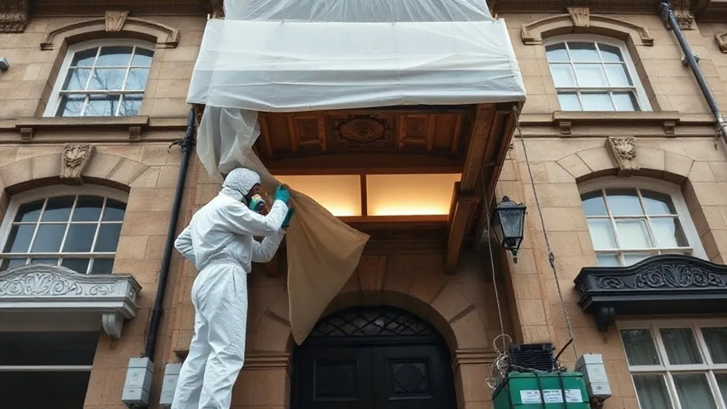 Listed Building Asbestos Removal in Catford — HSE-licensed specialists