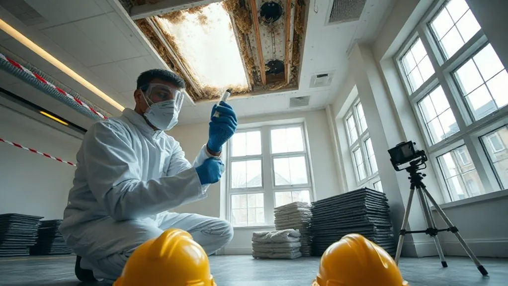 Asbestos Management Survey in Catford — HSE-licensed specialists