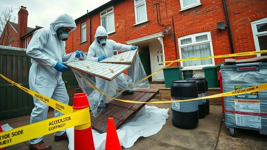 Non-Licensed (NNLW) Removal in Catford — HSE-licensed specialists