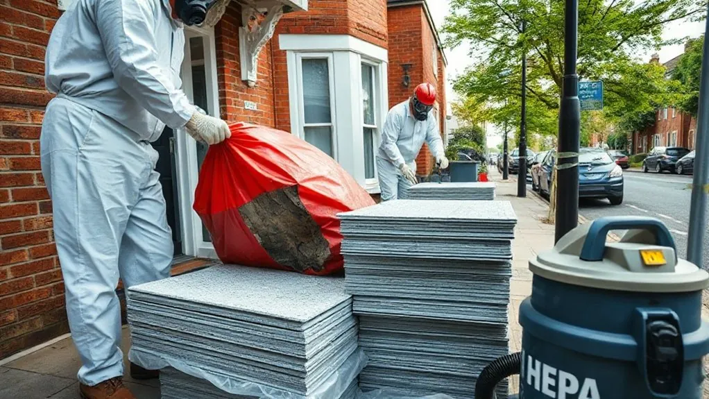 Porch Roof Removal in Catford — HSE-licensed specialists