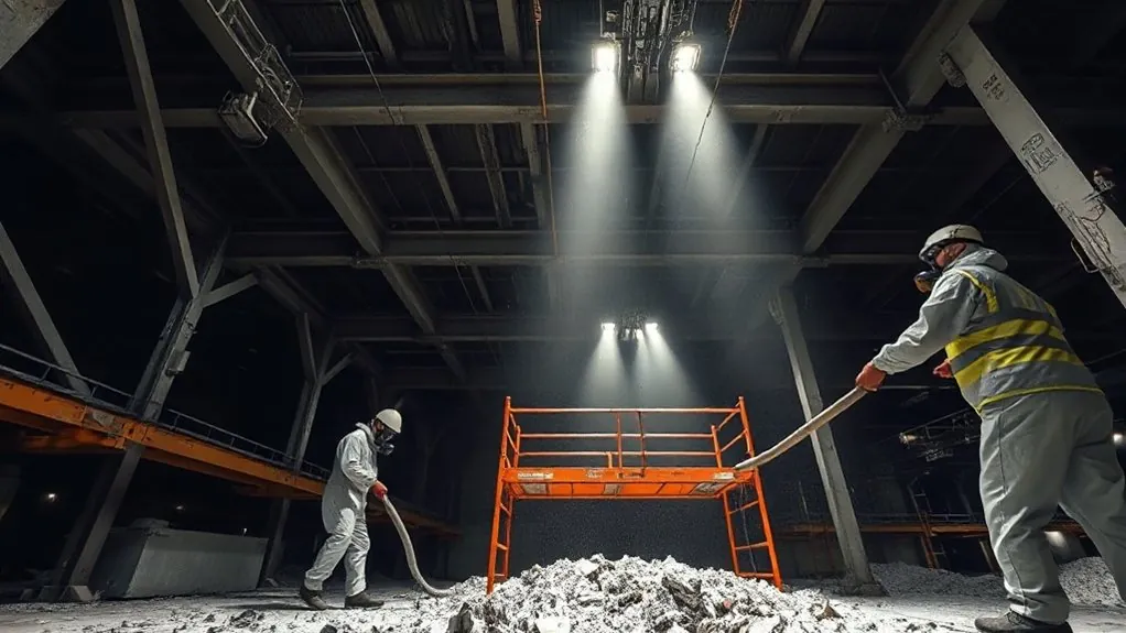 Spray Coating Removal in Catford — HSE-licensed specialists
