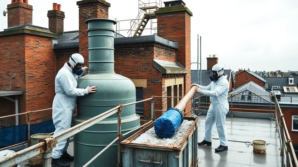 Water Tank & Flue Removal in Catford — HSE-licensed specialists